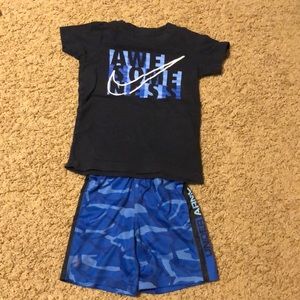 Nike and Underarmour Outfit